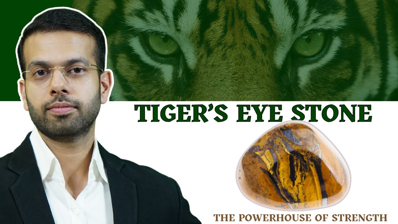 Tiger's Eye Gemstone | Benefits | Origin and Price of Tiger's Eye Stone | GemRishi | 2024