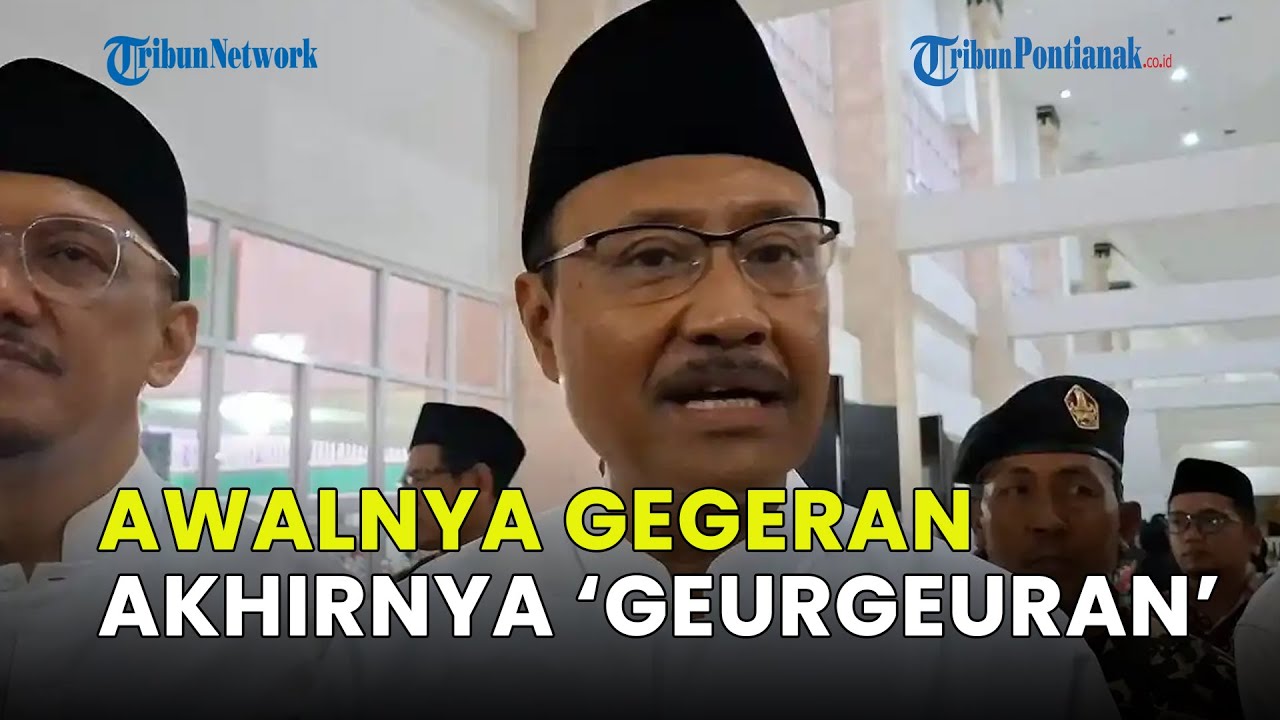 GUS IPUL RESPONS ISLAH PBNU DI LIRBOYO: DI NU AWALNYA GEGERAN, AKHIRNYA “GEURGEURAN”
