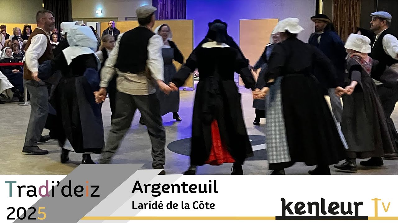 Argenteuil - Laridé de la Côte - Tradi'deiz 2025