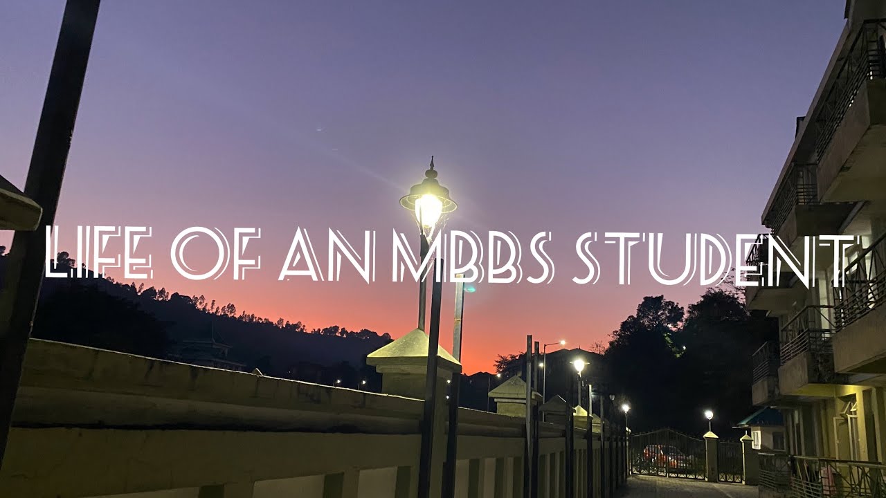 Life of an MBBS student || First year MBBS student || RPGMC Tanda || Government Medical College
