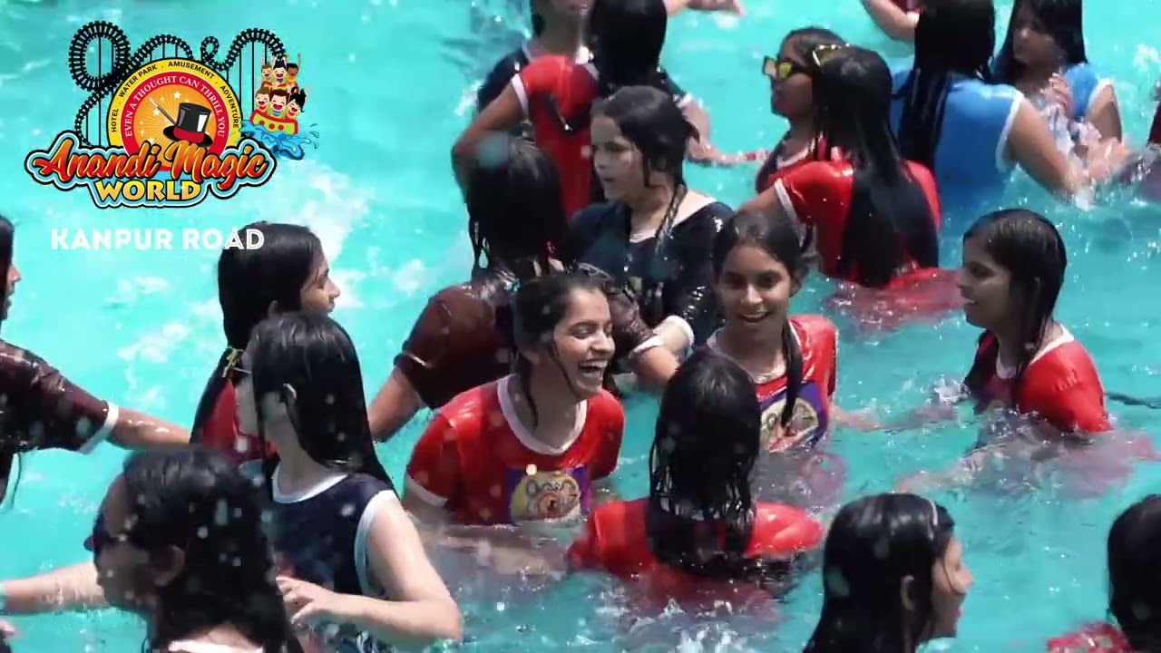 Anandi Magic World | India&rsquo;s Biggest Water Park