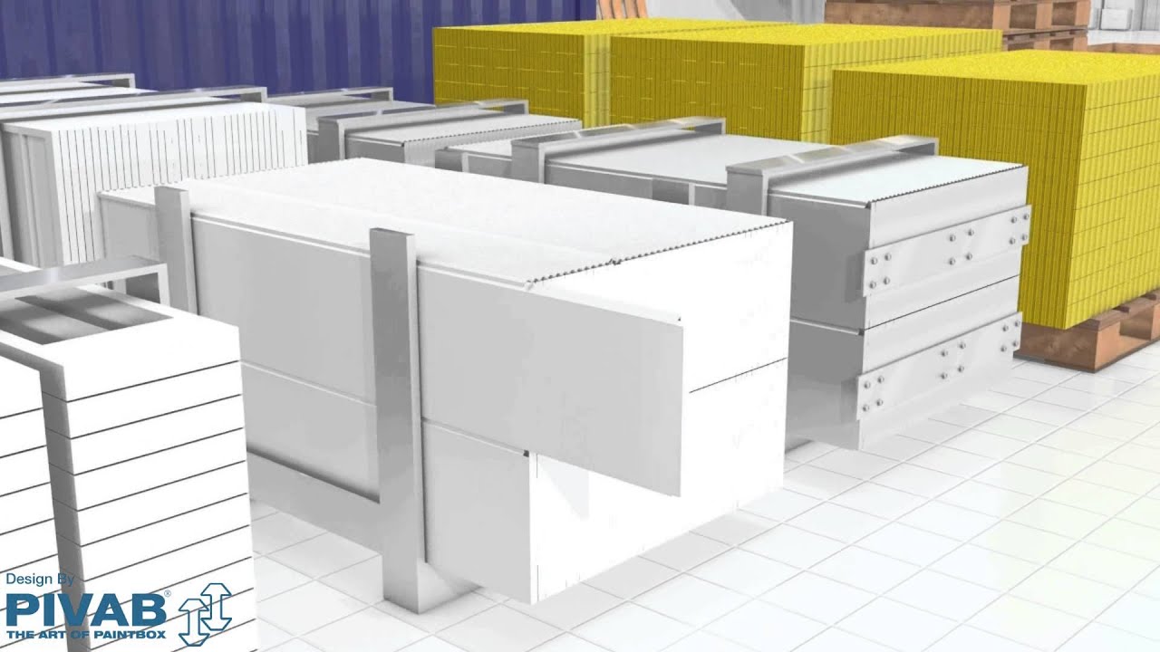 Build Spray Booth with PIVAB
