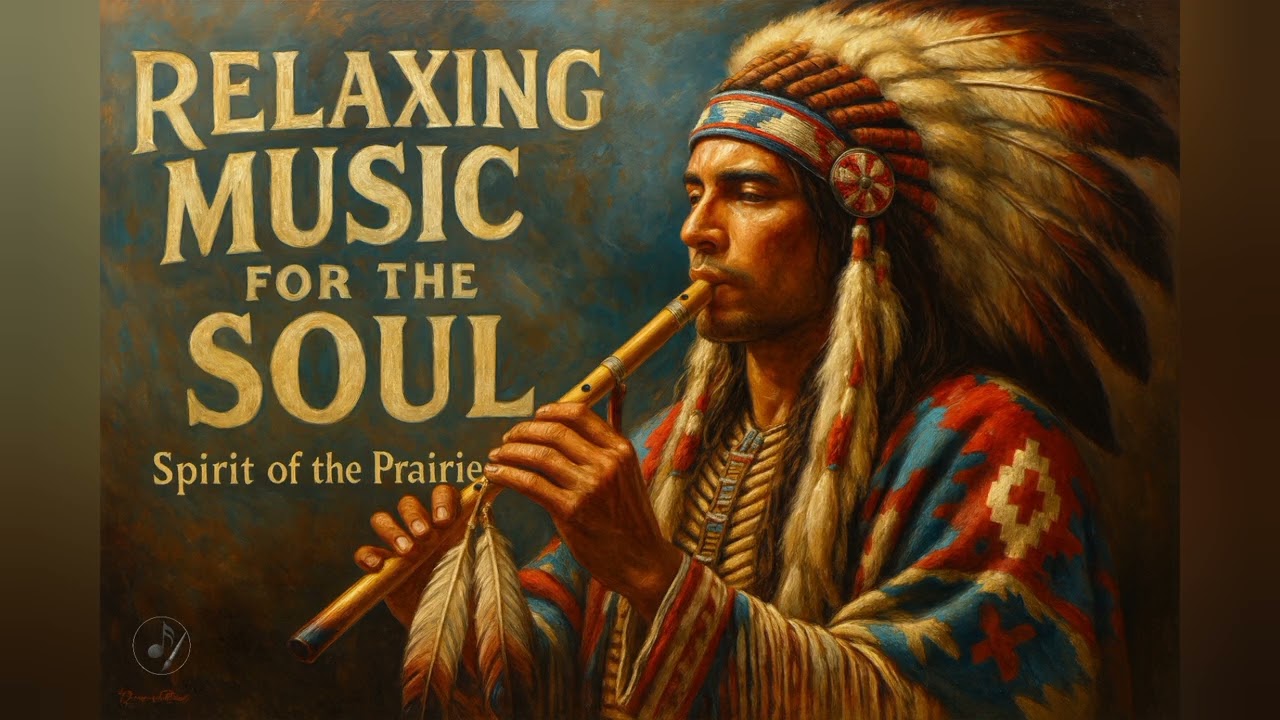 The soothing sounds of the Native American flute