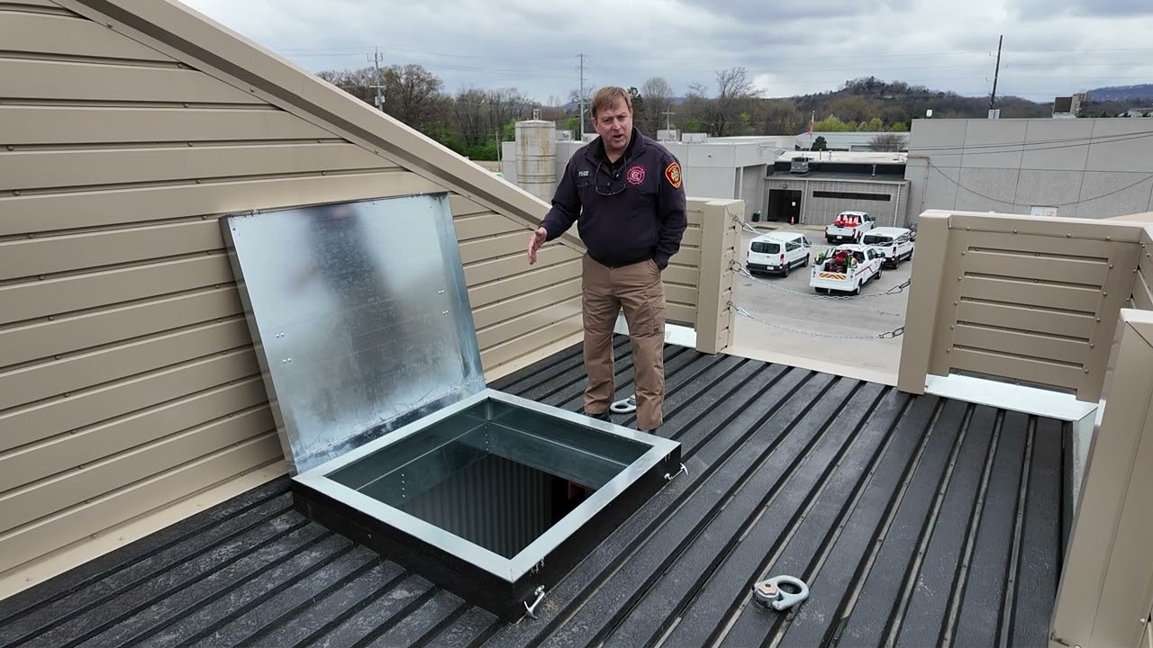 Tour the New State-Of-The-Art Drill Tower!