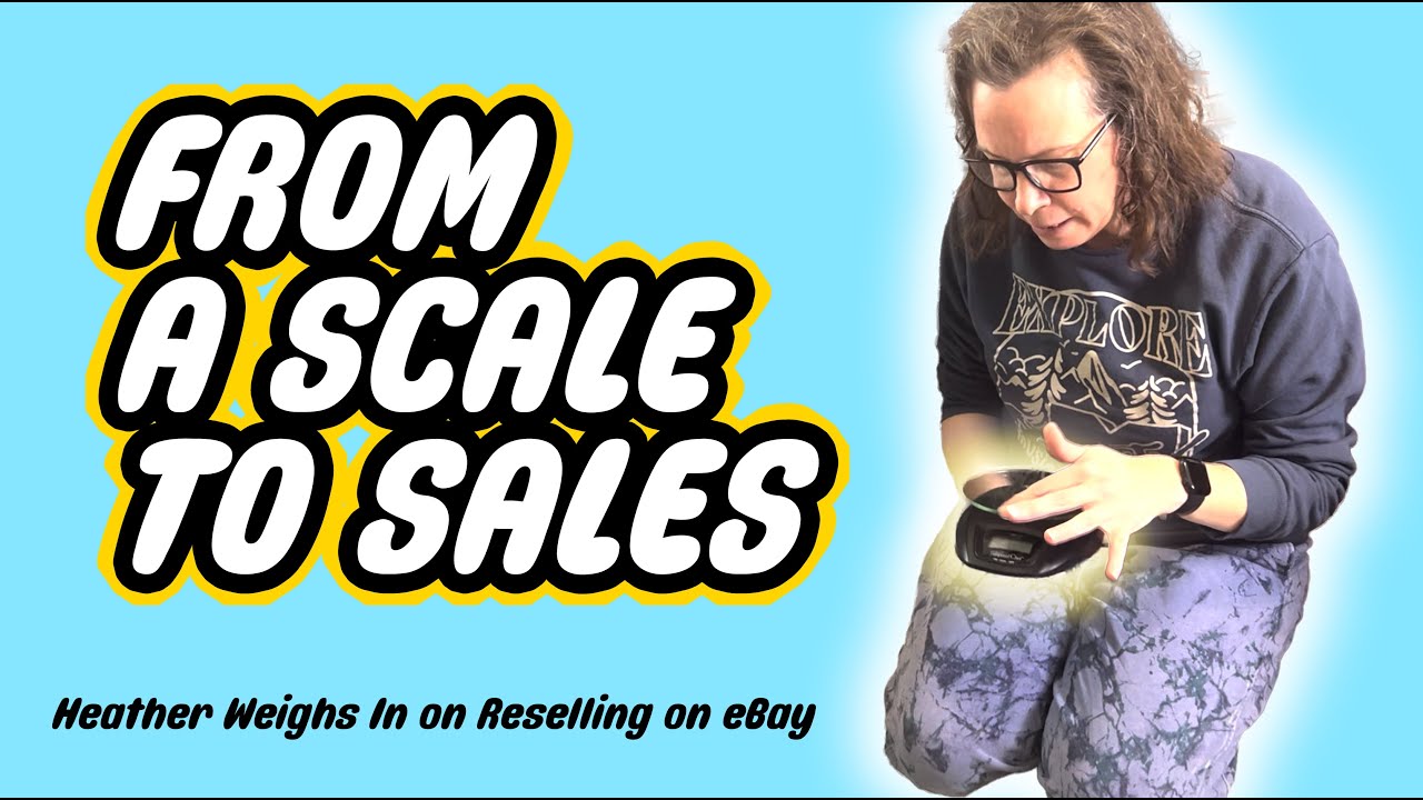 Selling on eBay? Grab a Scale! It's Easy to Get Started - 2025 First Week Top 10 Sales