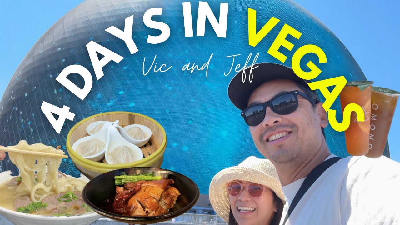 Does Vegas Have the Best Chinese Food? 4 Days in Las Vegas Eating at 19 Spots