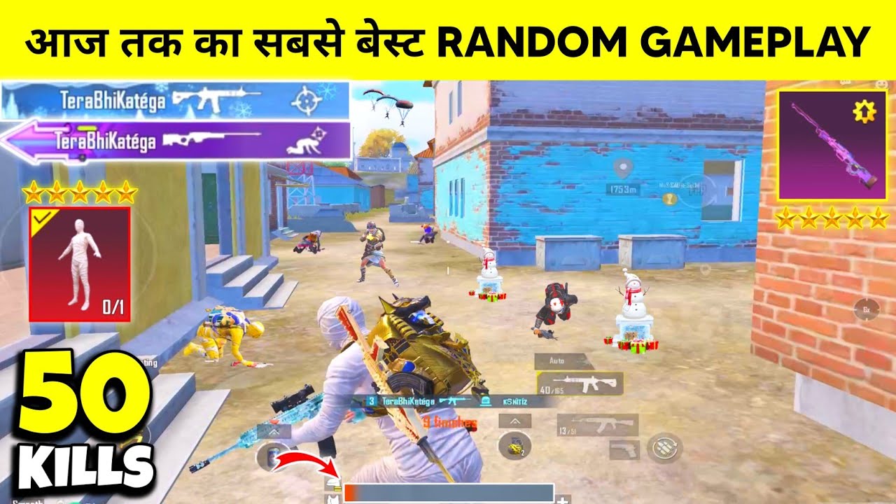 😂 RANDOMS BEGGED FOR KILLS AFTER THIS IN BGMI | Best Random Reaction Gameplay - DT GAMING