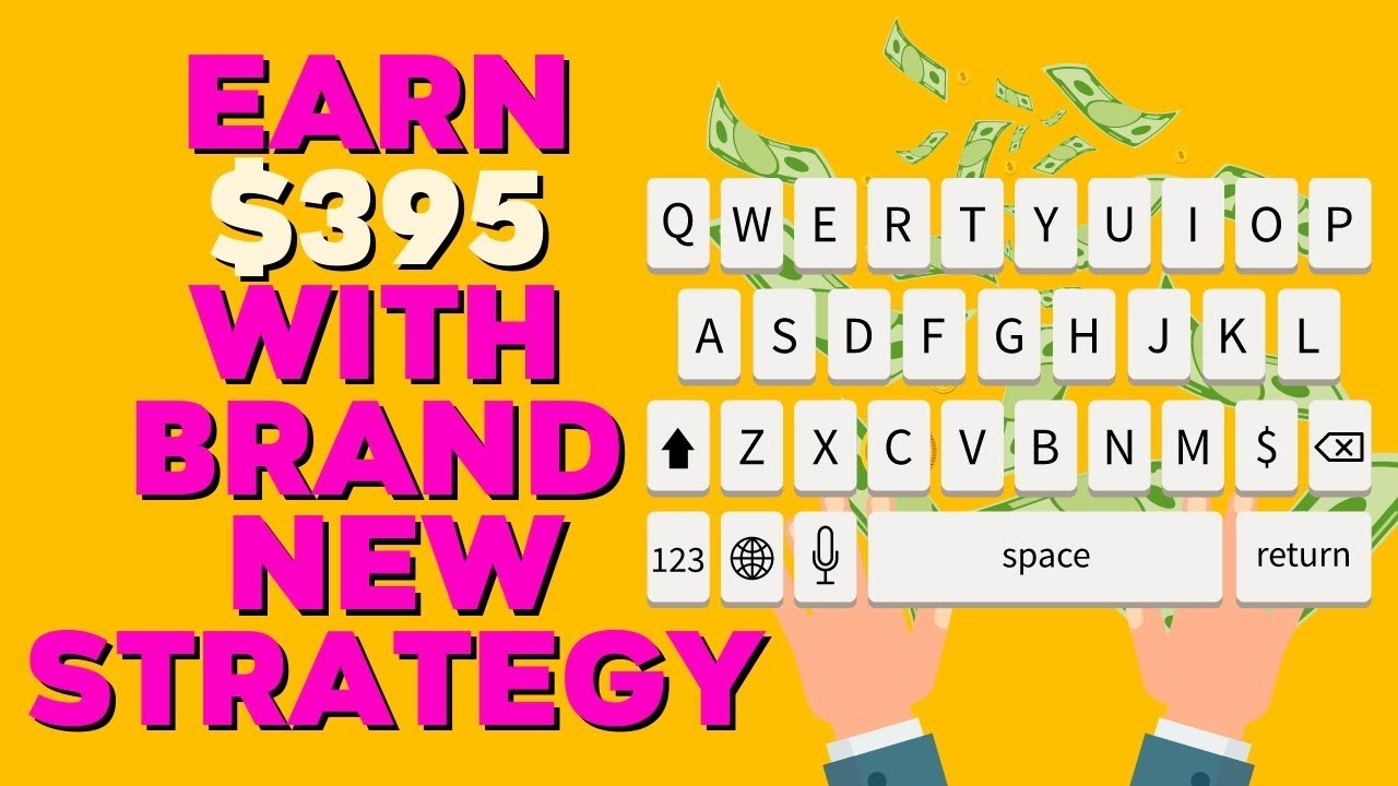 Type And Earn $395 (WORLDWIDE AND FREE) | Make Money Online 2021