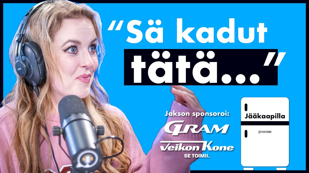 Ellinoora: K&auml;rsimyksen tilalle samppanjaa | J&auml;&auml;kaapilla #15