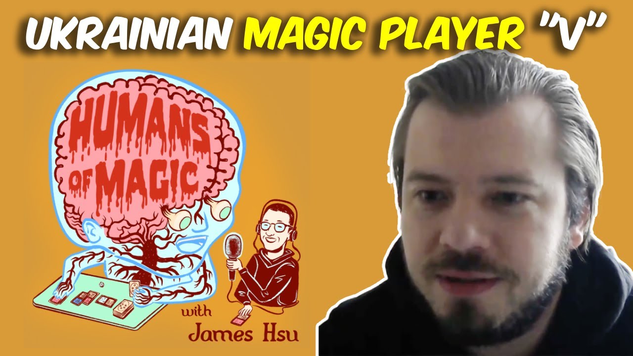 Ukrainian Magic Player - Vitalii 