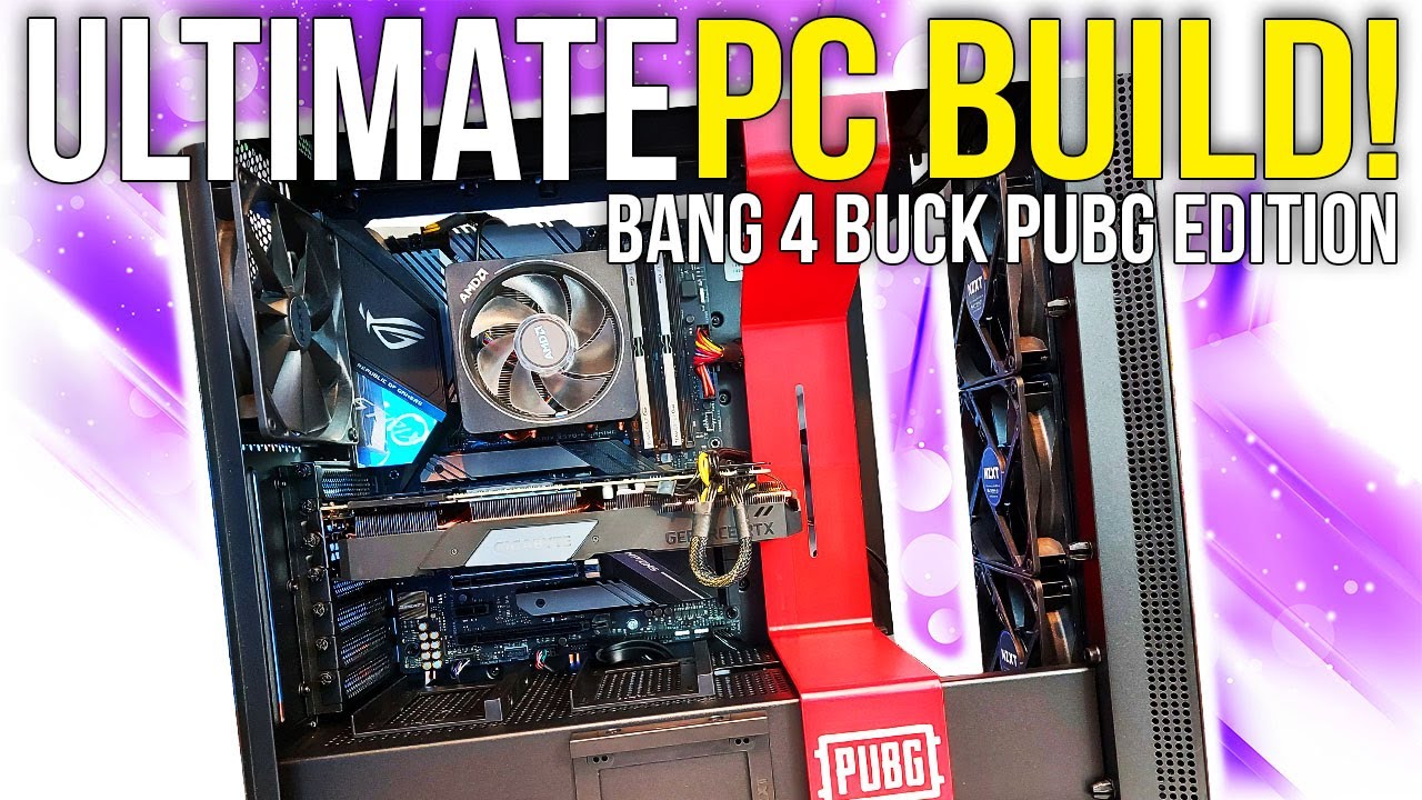 AsusROG X570-F Build & Review! ~ 3900x/2070Super/AsusROG X570-F & More!