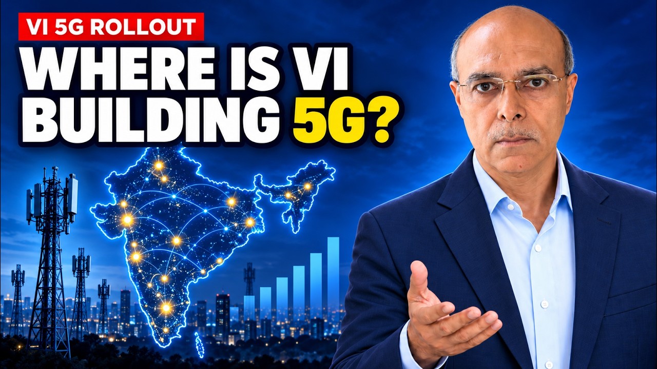 Where Is Vi Building 5G? BTS Growth and Coverage Across India