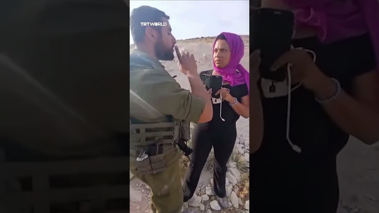 Незаконные израильские поселенцы нападают на палестинскую семью