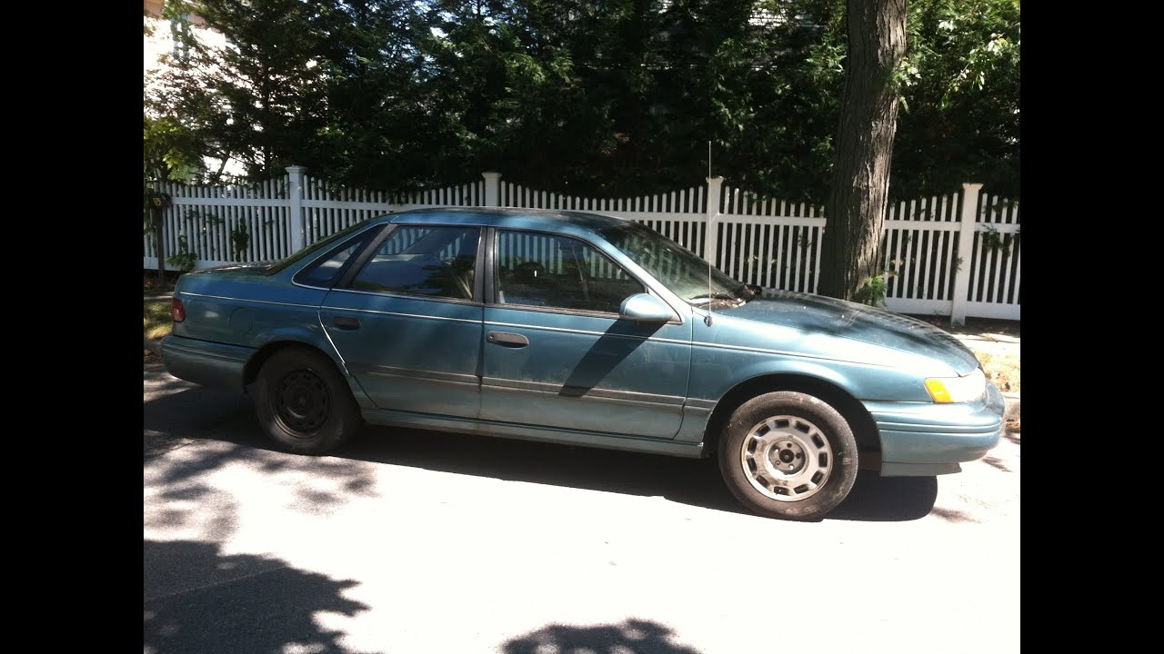 Look at my old 1993 Ford Taurus GL