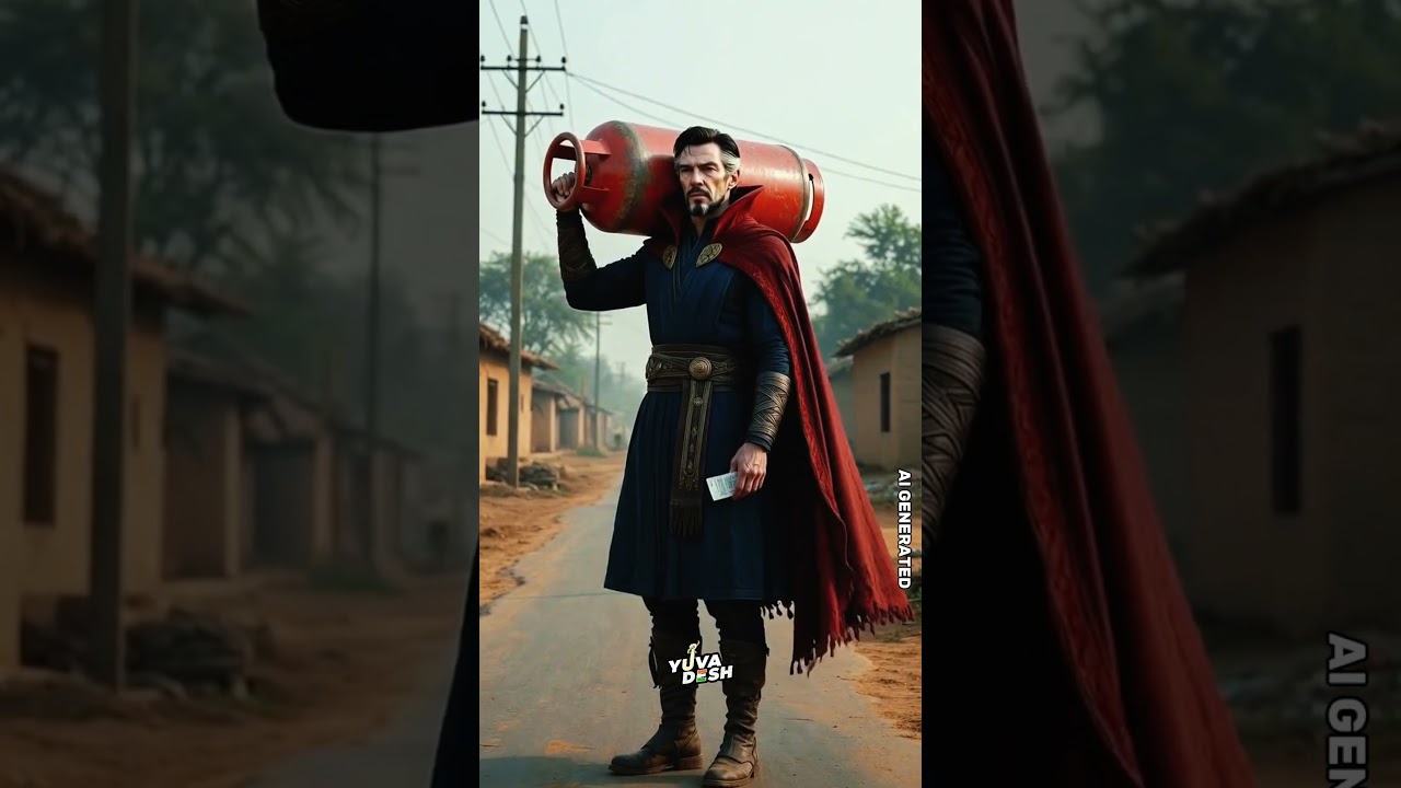 What if Avengers lived in India during LPG cylinder crisis❓l #viralvideo l #lpgcrisis