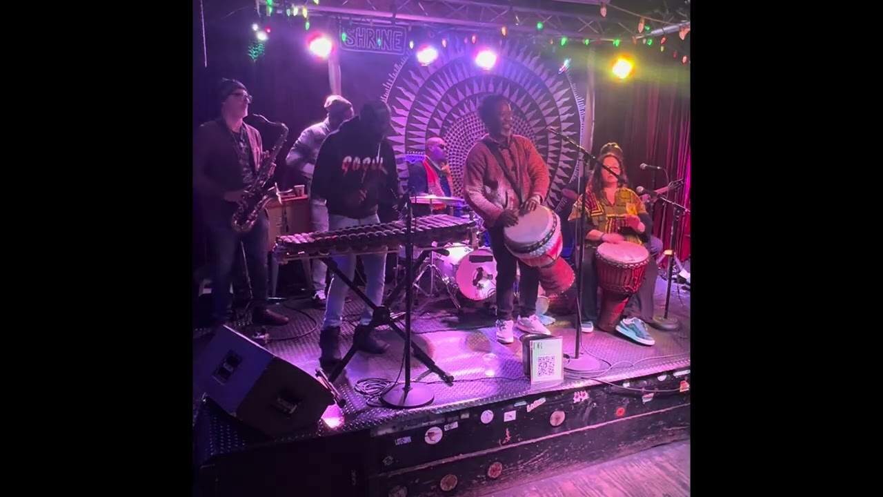 Komgo Deou - Live at Shrine 1-8-26