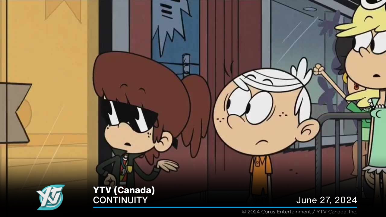 YTV (Canada) continuity | June 27, 2024