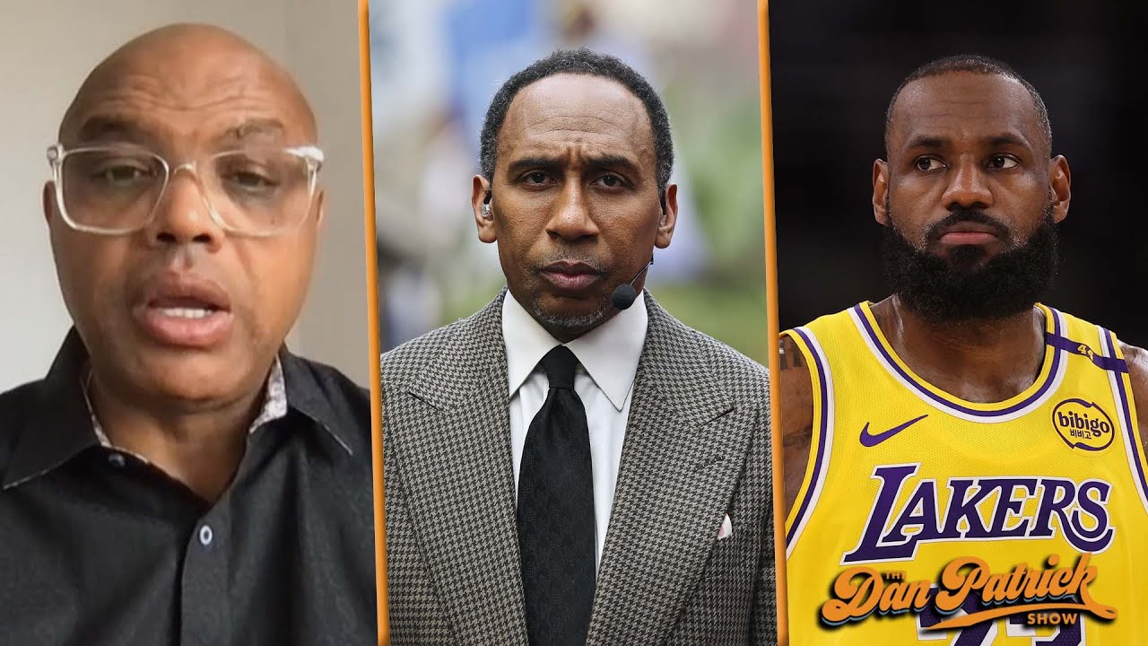 Charles Barkley Reacts To The Ongoing Feud Between Stephen A. Smith And LeBron James | 3/28/25