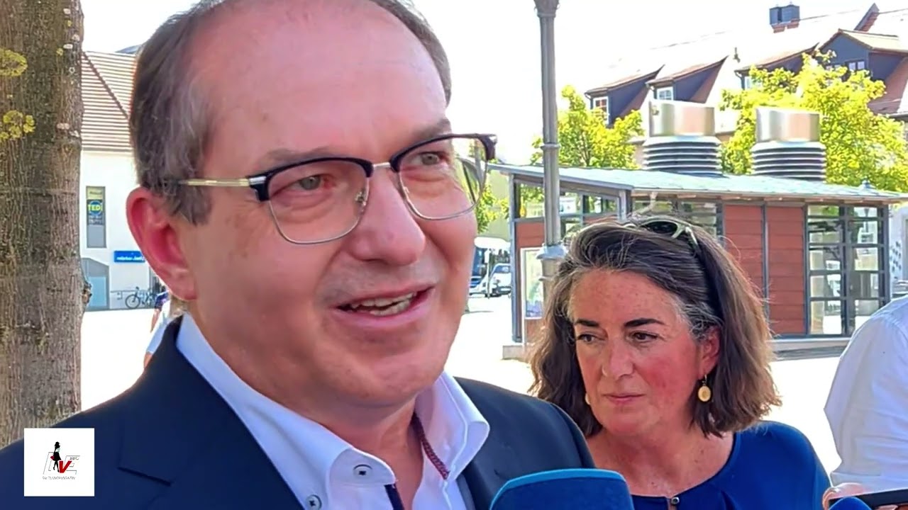 Alexander Dobrindt (CSU) in Bernburg
