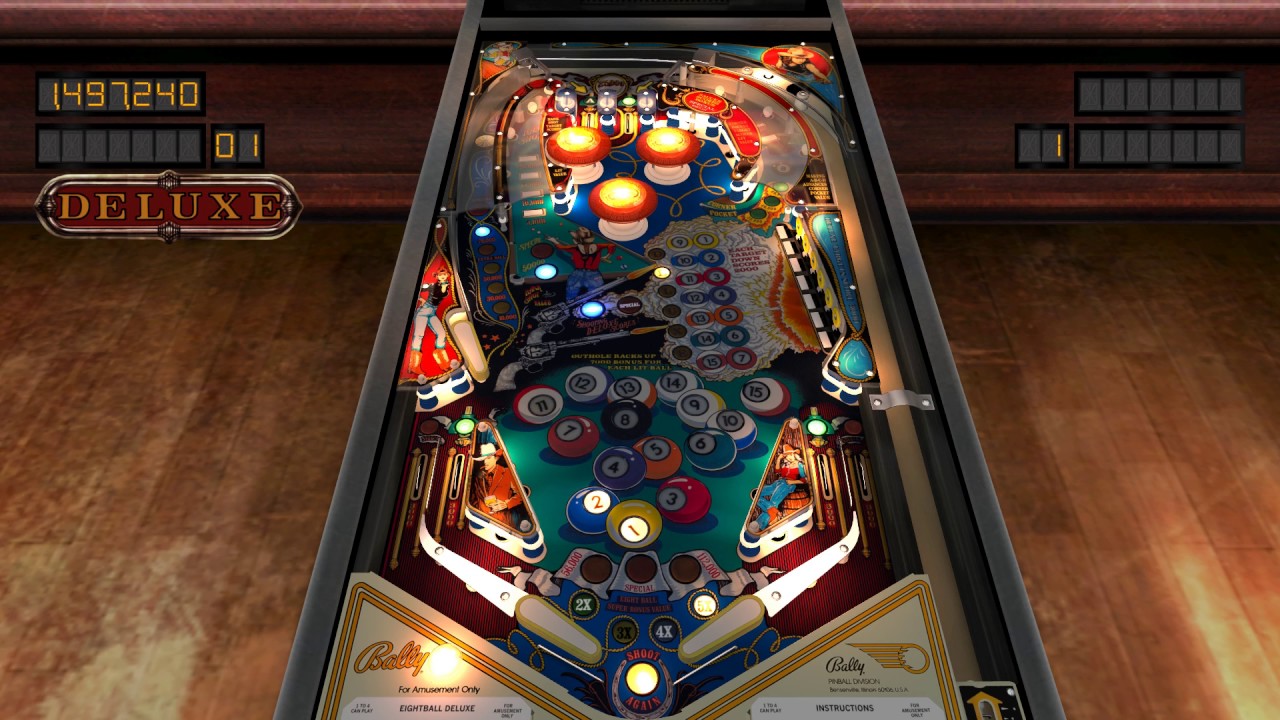Pinball Arcade - Eight Ball Deluxe