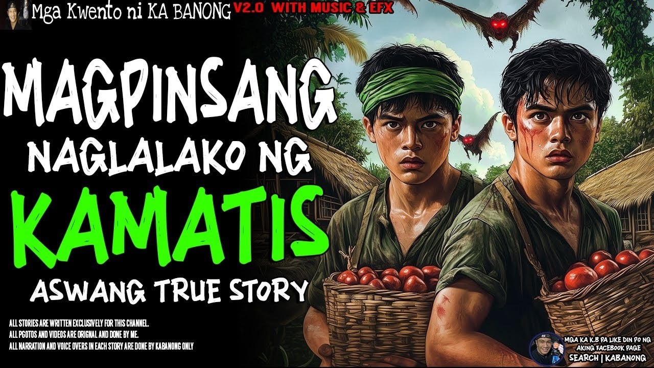MAGPINSANG NAGLALAKO NG KAMATIS | Kwentong Aswang | True Story