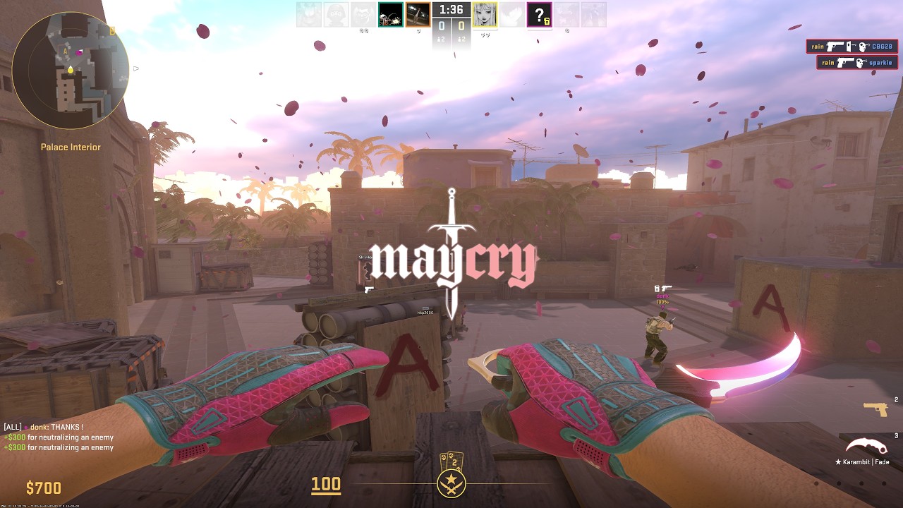 New movement cheat? - Maycry Beta