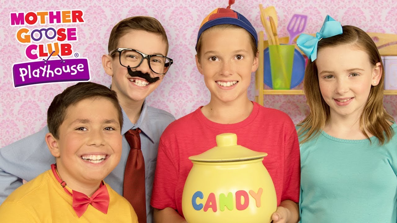 Johnny Johnny Yes Papa + More | Mother Goose Club Playhouse