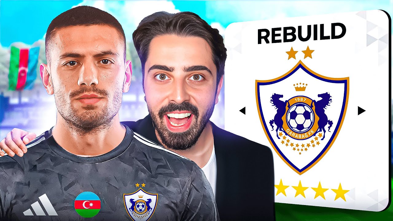 QARABAĞ FK’NIN TEKNİK DİREKTÖRÜ OLDUM!