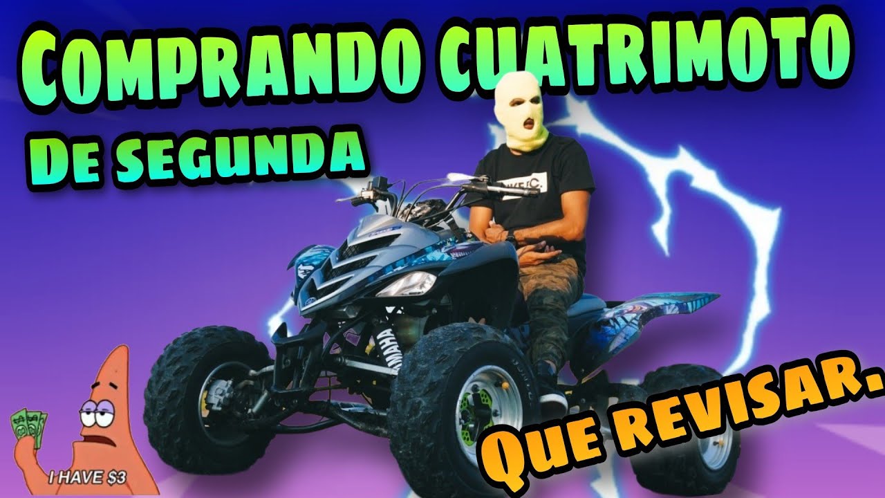 ANTES DE COMPRAR UNA CUATRIMOTO USADA MIRA ESTE VIDEO. #raptor700 #quad #atv