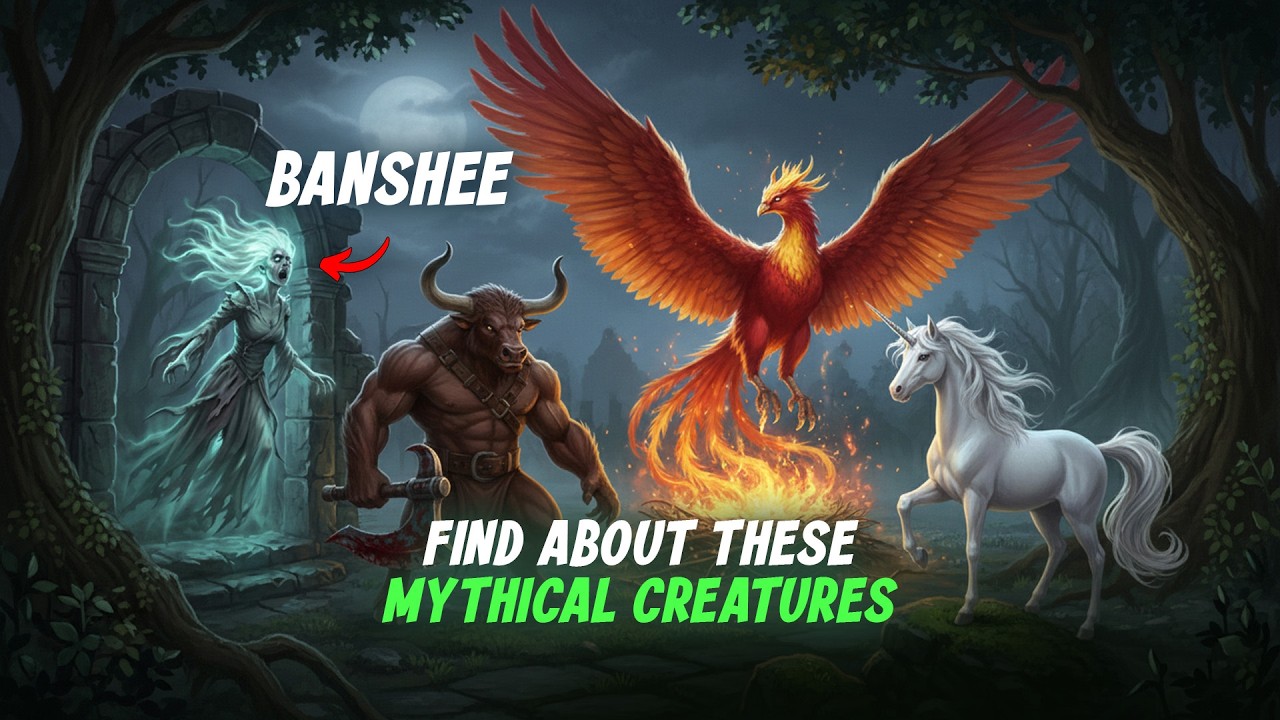 These 8 Mythical Creatures Are Too TERRIFYING To Forget !!