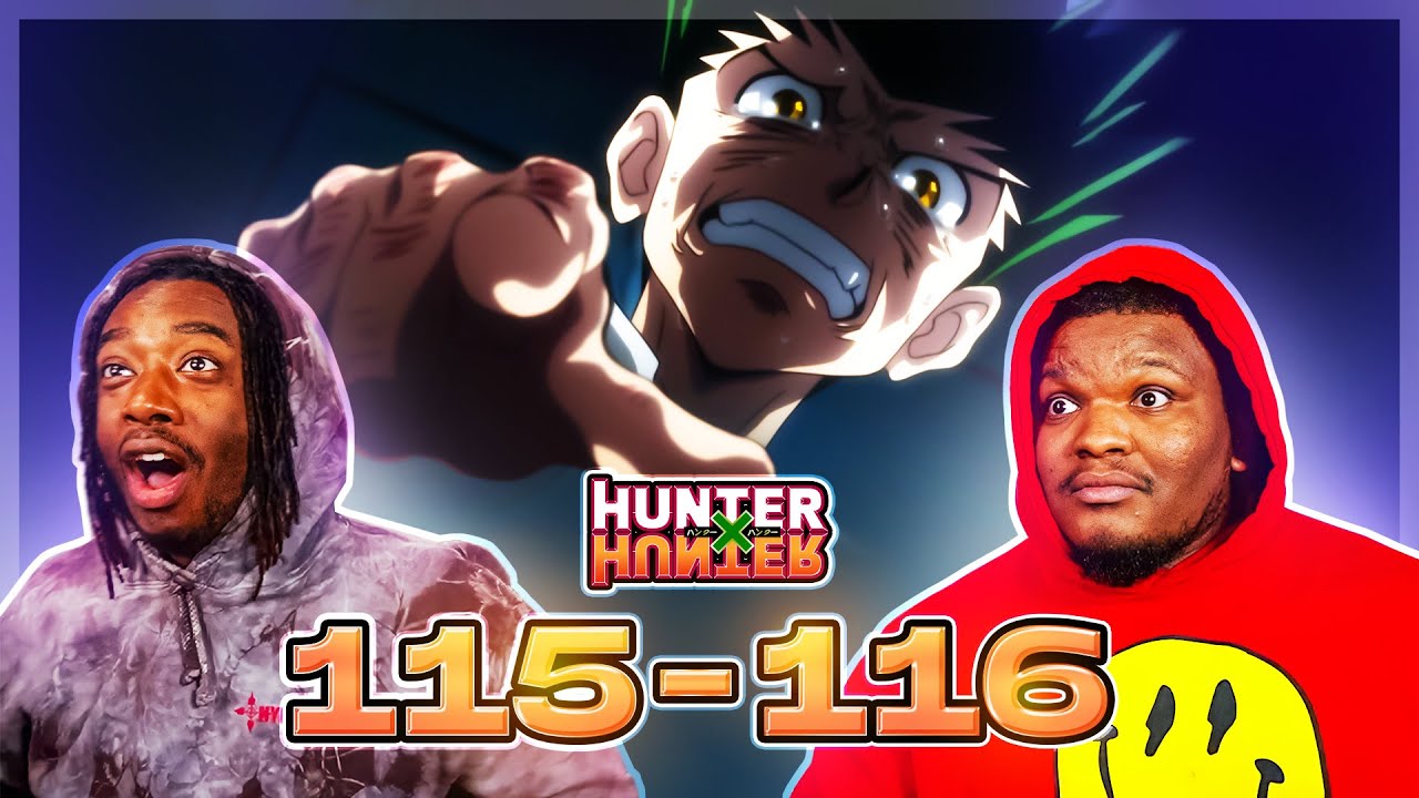 "..AFTER EVERYTHING YOU DID TO KITE?!" Hunter x Hunter: Season 1 - Episode 115, 116 | Reaction