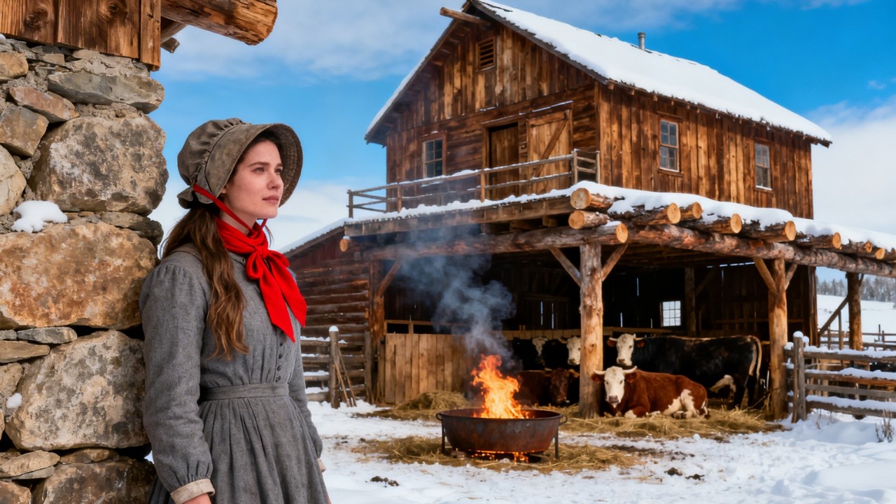 Neighbors Laughed When She Built a Cabin on Top Of Her Barn — Until It Heated Her Floors All Winter