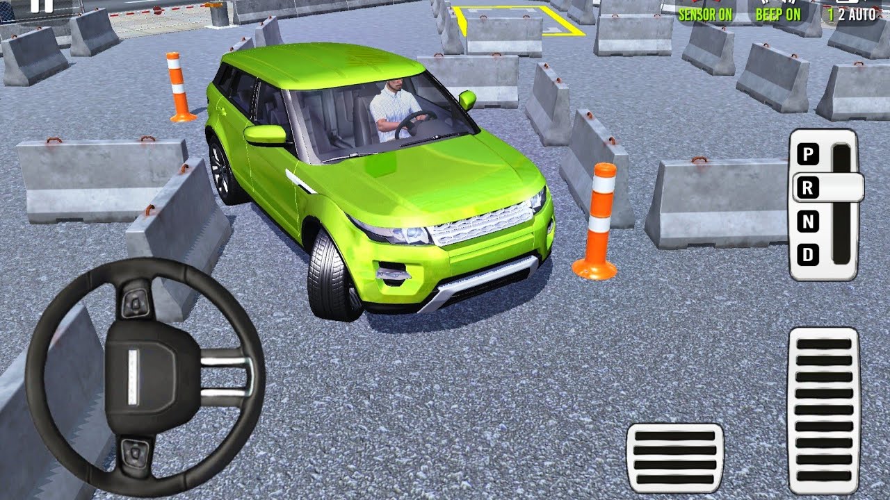 Car Parking School Games | Multi-Level Luxury Car Parking Games | Android GamePlay