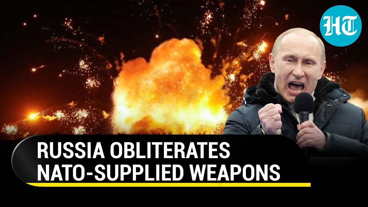 Russia Destroys NATO Weapons In Ukraine; Norwegian NASAMS, French Crotale System Obliterated