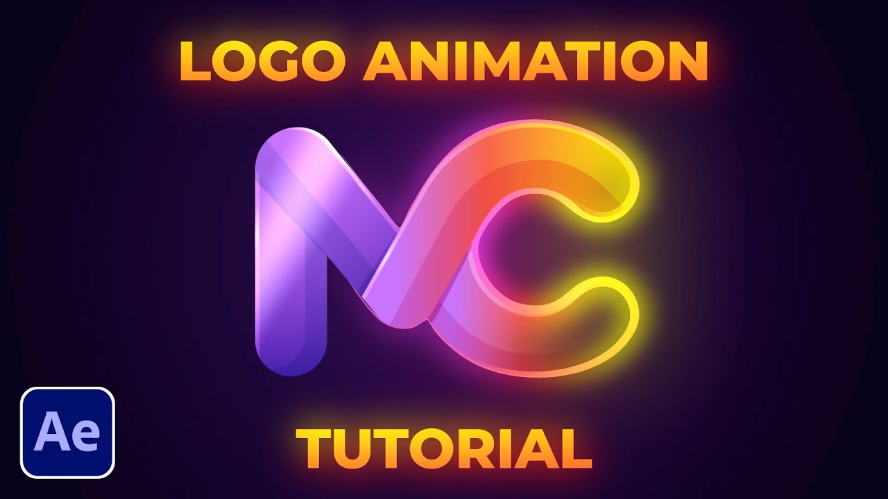 Анімація логотипу в After Effects | Stroke Logo Animation Tutorial 