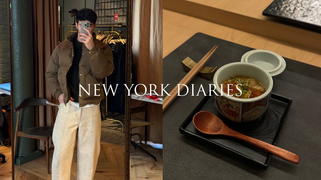 NYC Diaries | Current shoe rotation, simple home cooking & recent pickups!