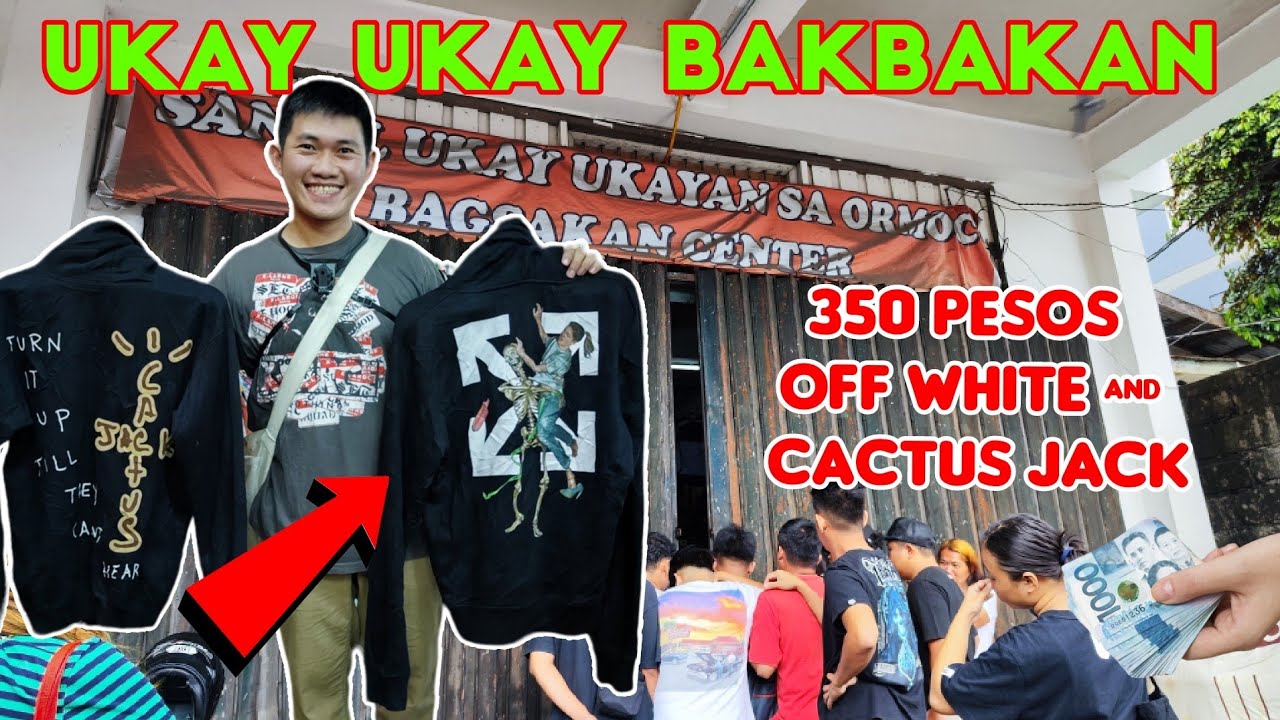 CARHARTT, OFF WHITE AT CACTUS JACK SA UKAY UKAY SOLO THRIFTING