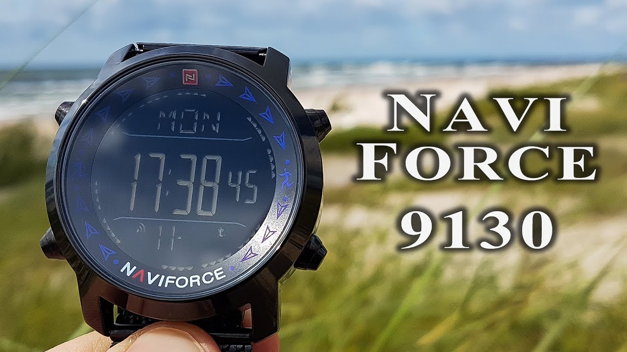 NaviForce watch 9130 full review #151 #NaviForce #NaviForceWatch
