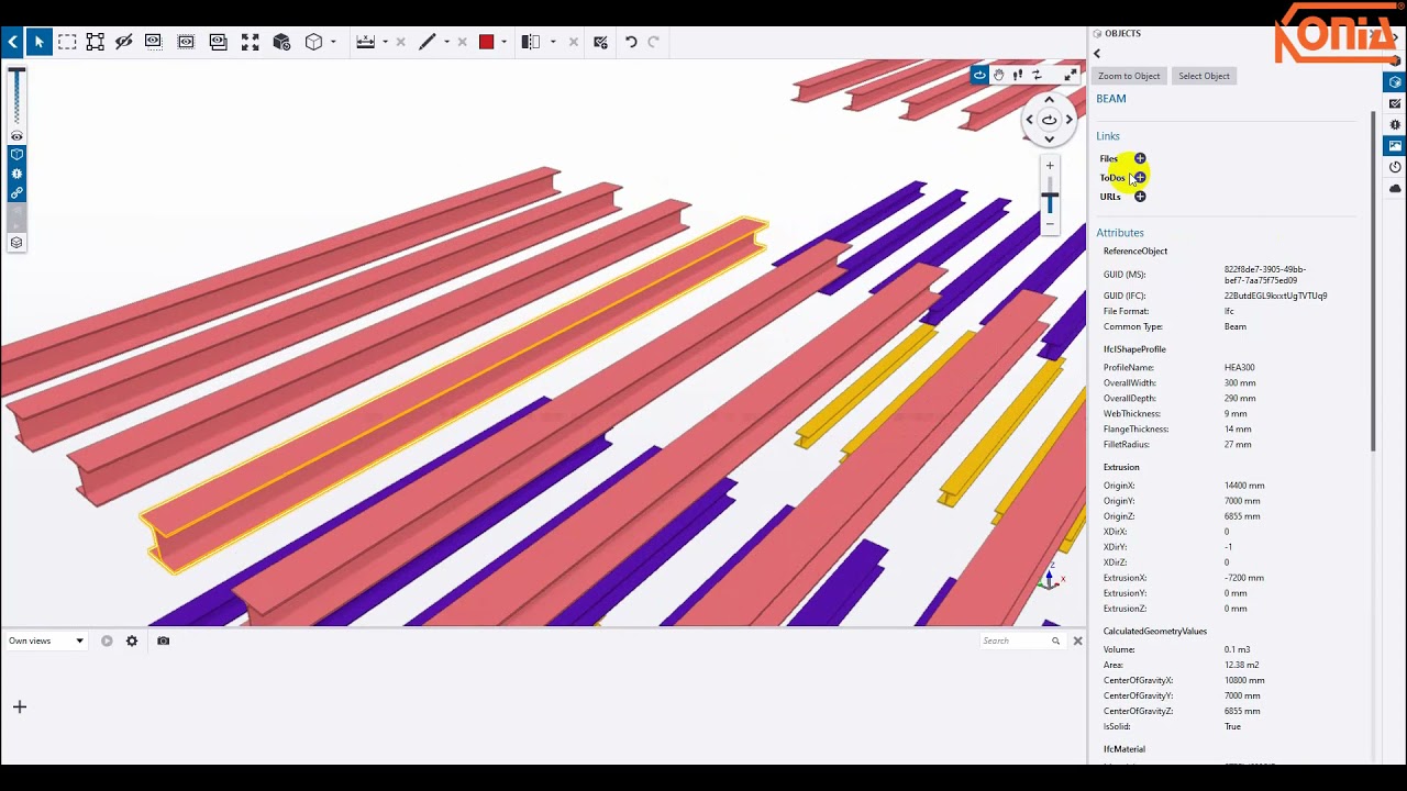 TEKLA TIP - Export IFC
