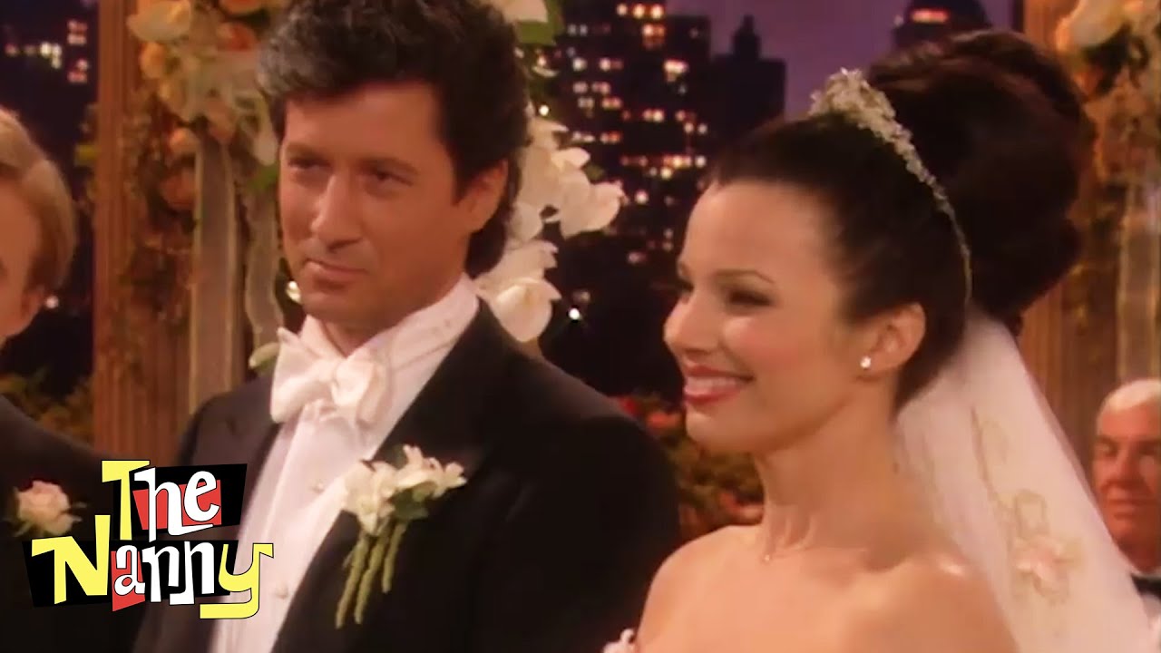 Fran & Maxwell's Wedding | The Nanny
