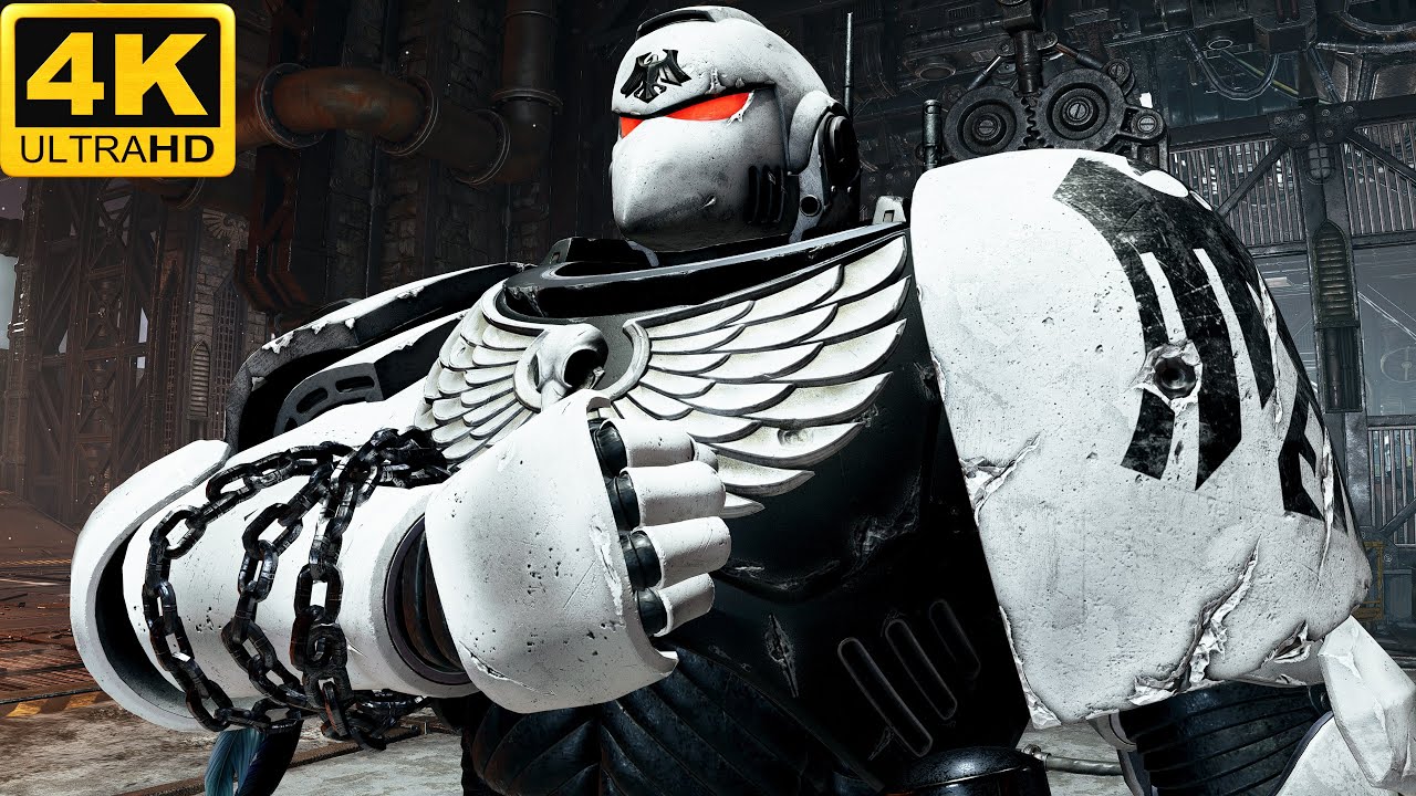 NEW ABSOLUTE DIFFICULTY: Raven Guard Vanguard vs Chaos - Warhammer 40k: Space Marine 2 (4K UltraHD)