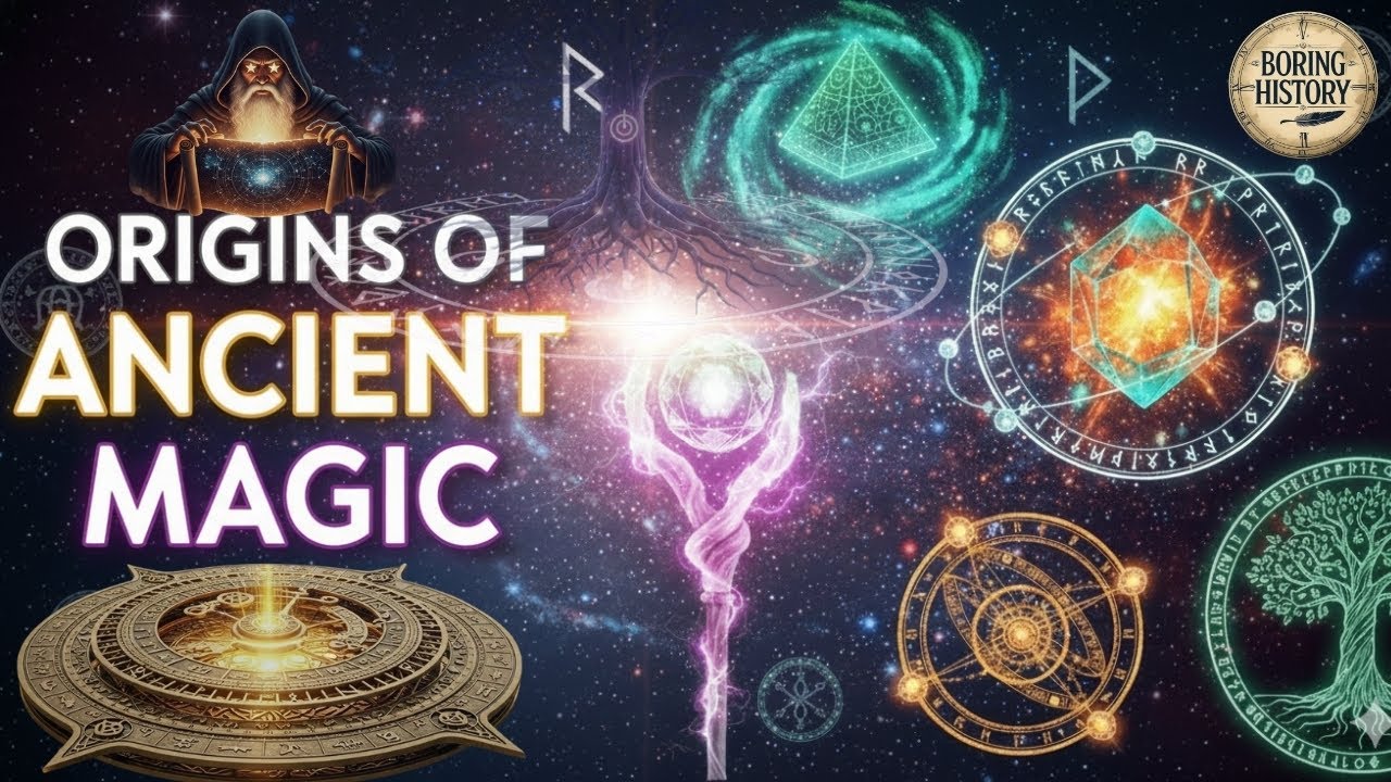 Boring History for Sleep : Astronomical Origins of Ancient Magic 