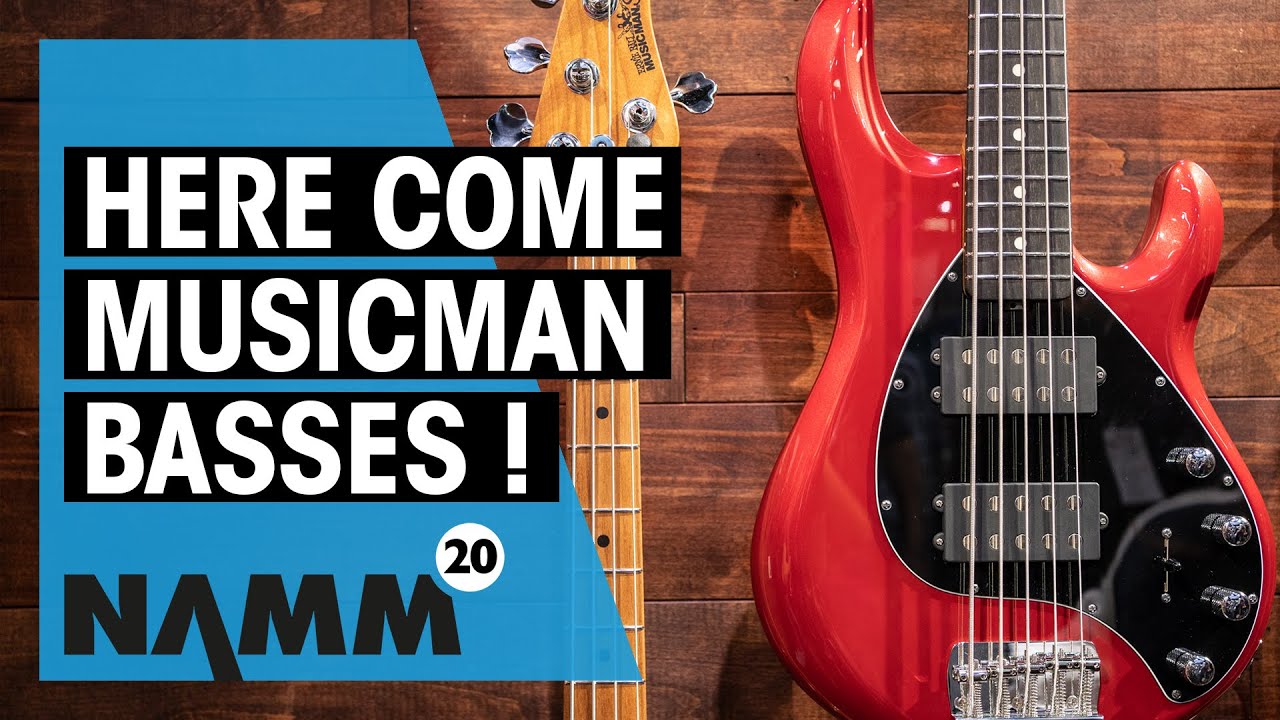 Music Man NAMM 2020 | New Stingray Special Basses | Thomann
