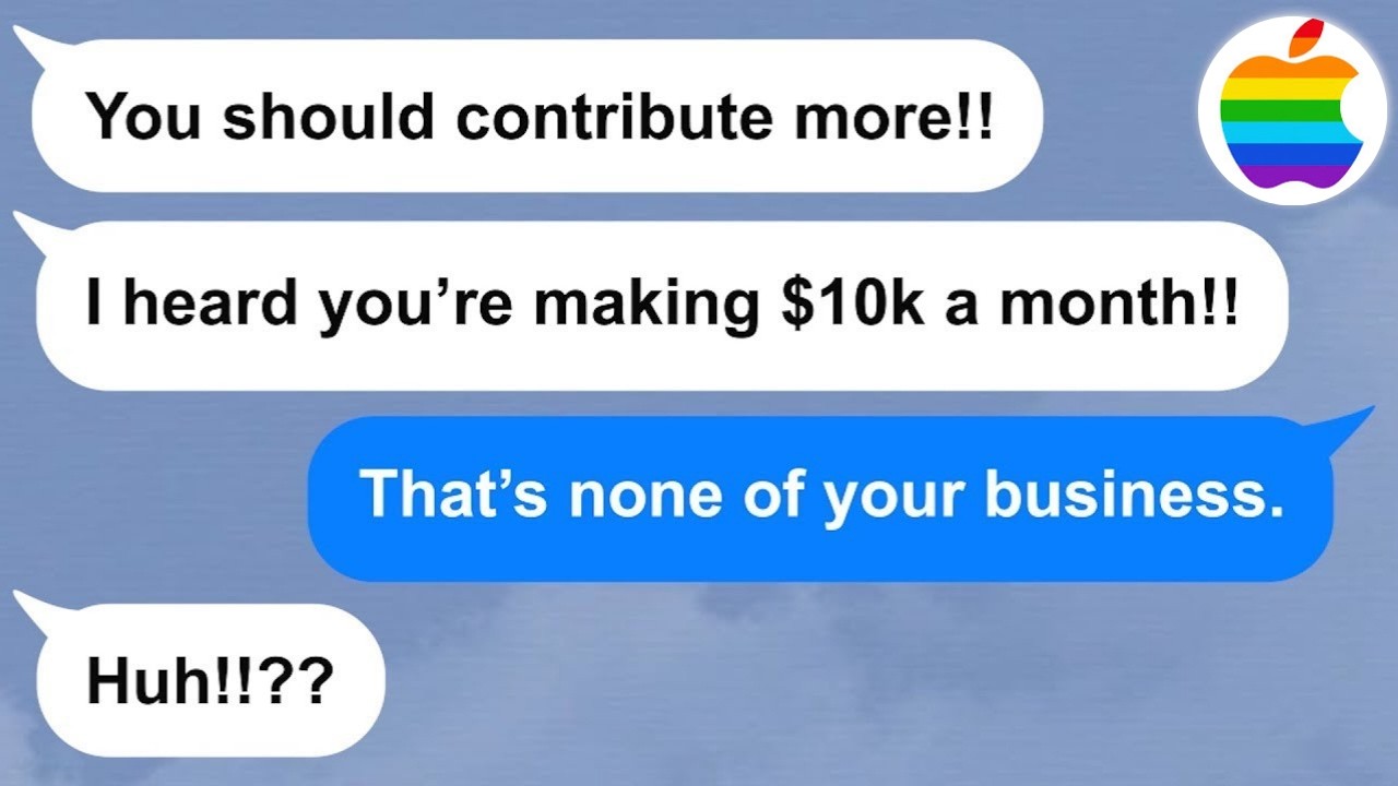 【Apple】My business took off… and suddenly everyone tried to use me