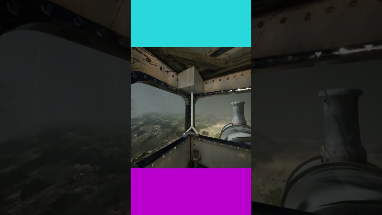 This is Choo-Choo Charles best feature 