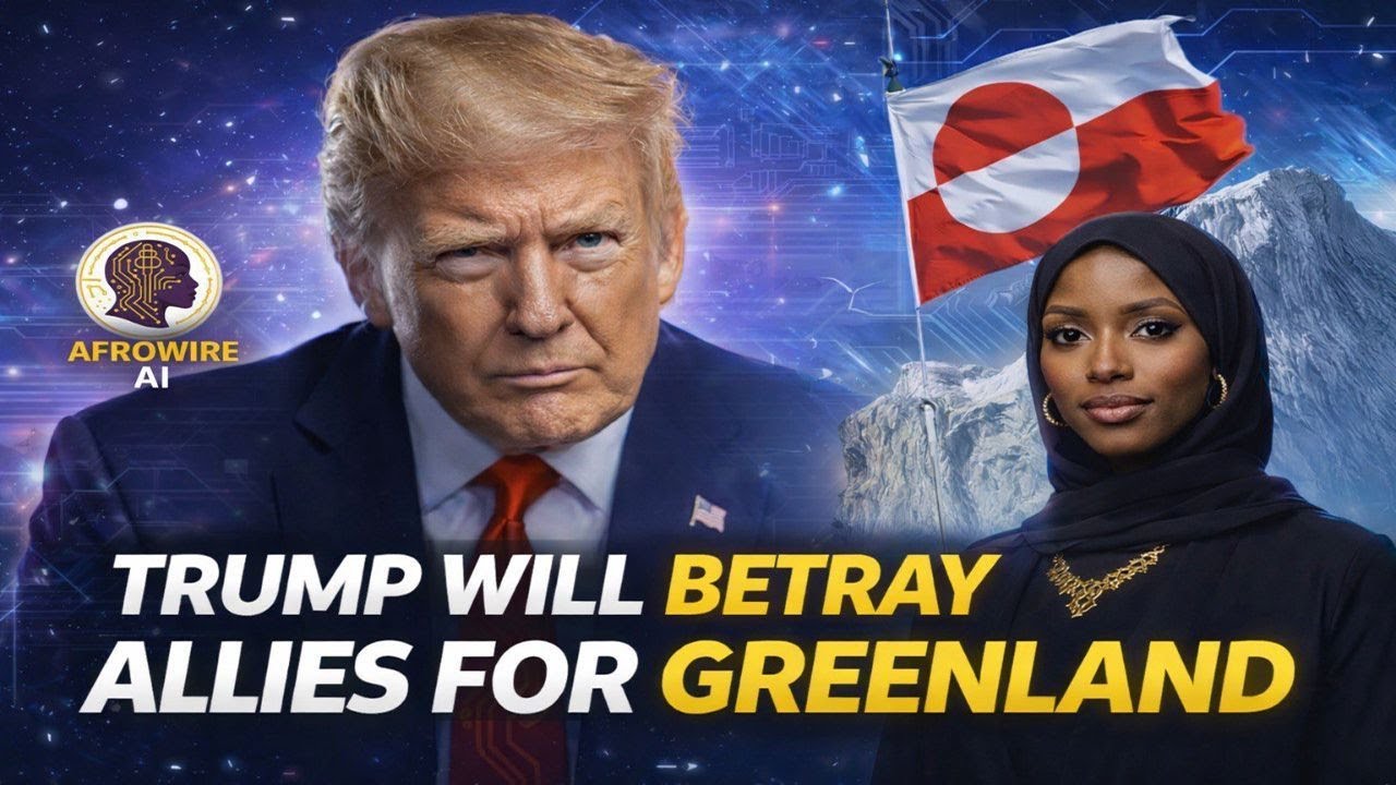 Trump Wanting Greenland Proves He Will Turn On Allies To Take What He Wants