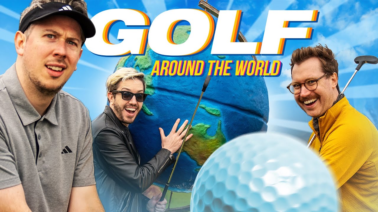 We play Mini Golf IRL all over the world!