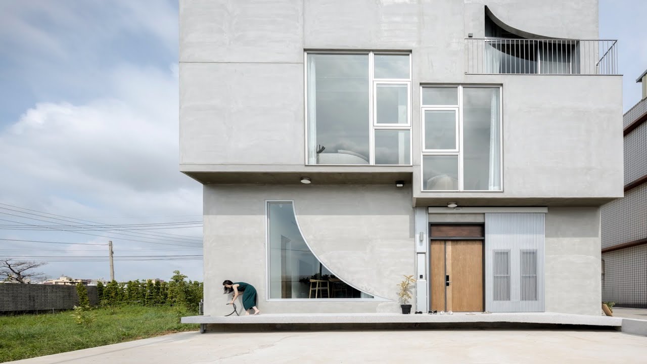 13/4 Farm House By Very Studio︱Che Wang Architects In TAICHUNG, TAIWAN