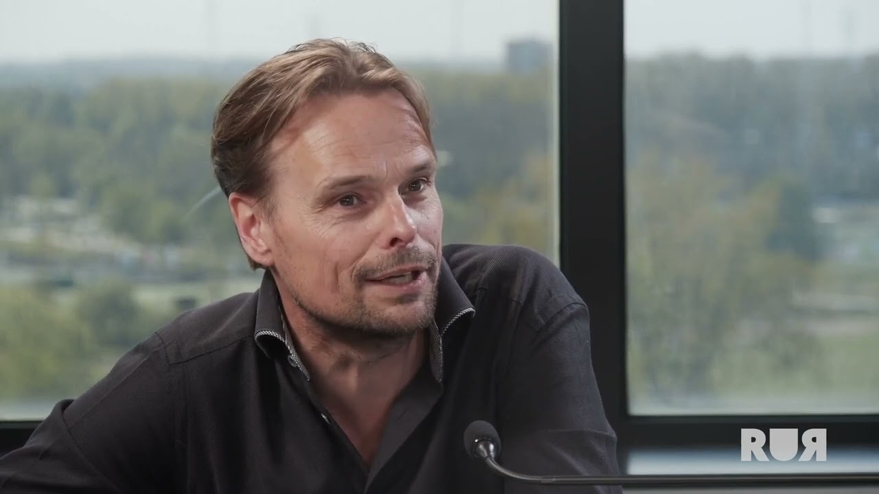 Jan Hillenius praat over zijn werk bij Vandaag Inside en ever het boek wat hij schreef.
