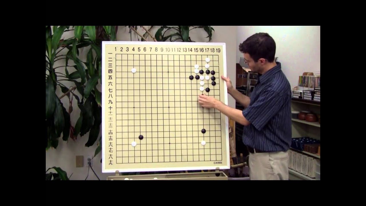 Nick Sibicky Go Lecture #20 - MUST KNOW 3-4 High Approach Joseki